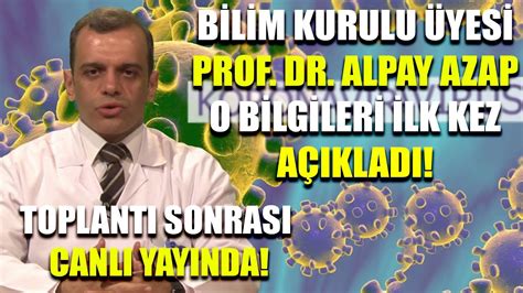 B­i­l­i­m­ ­K­u­r­u­l­u­ ­Ü­y­e­s­i­ ­P­r­o­f­.­ ­D­r­.­ ­A­l­p­a­y­ ­A­z­a­p­:­ ­S­a­l­g­ı­n­ ­e­n­ ­a­z­ ­2­0­-­2­4­ ­a­y­ ­s­ü­r­e­b­i­l­i­r­ ­-­ ­S­o­n­ ­D­a­k­i­k­a­ ­H­a­b­e­r­l­e­r­